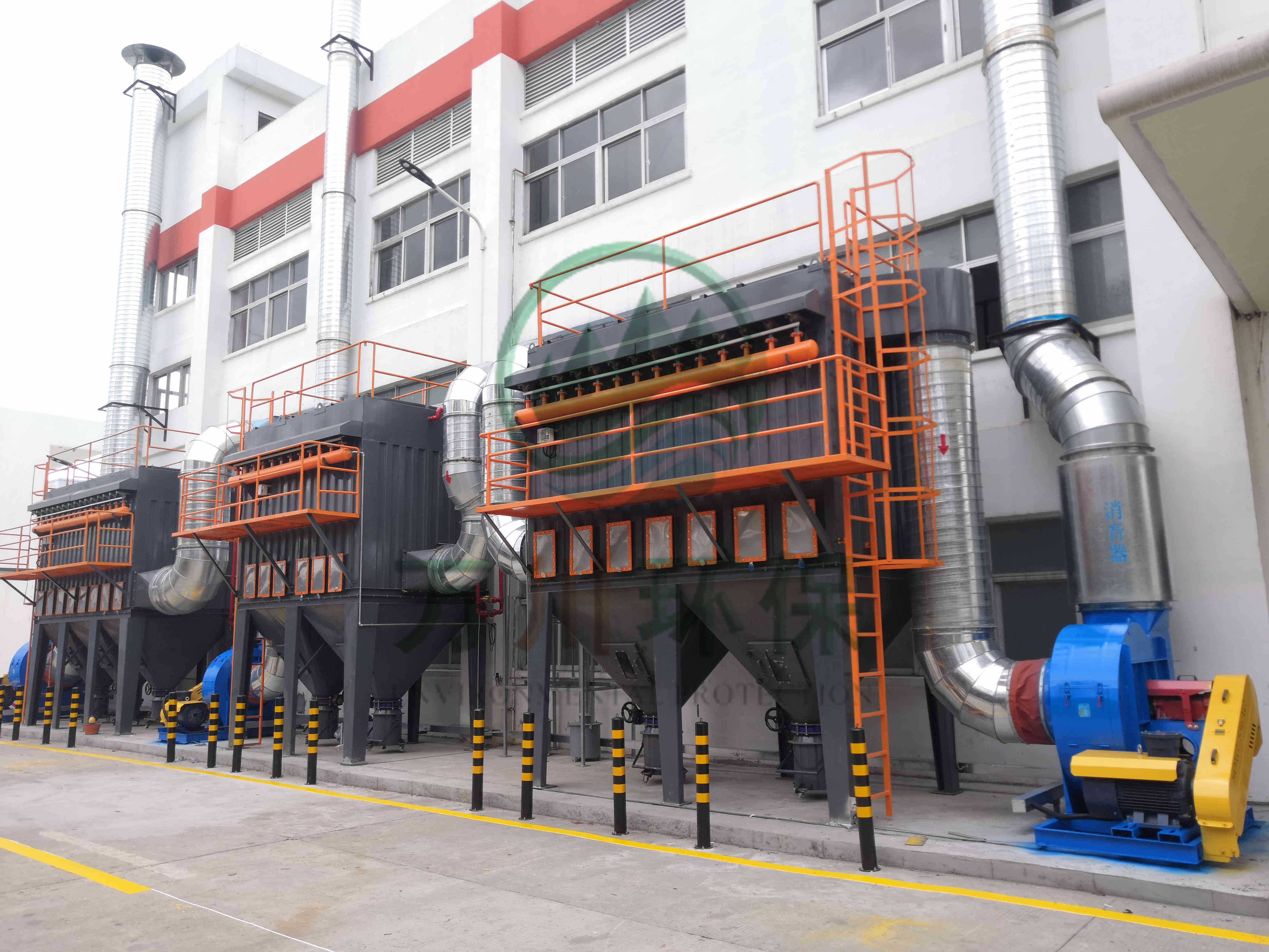 布袋除塵器（袋式、脈沖、中央除塵器）